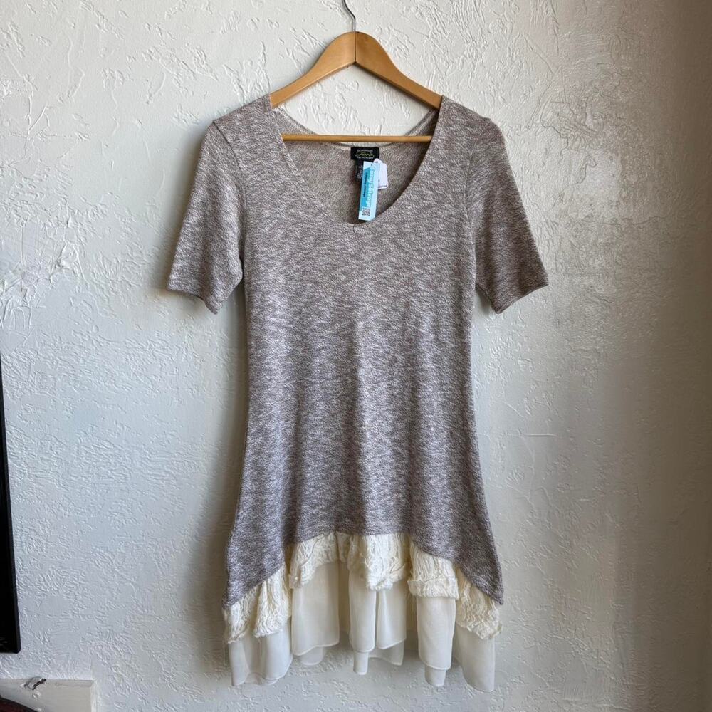 Shannon Ford New York Lace Down Dress Small